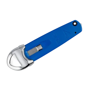 cuchillo de seguridad ambidiestro retráctil automático s7™ con cortador de films